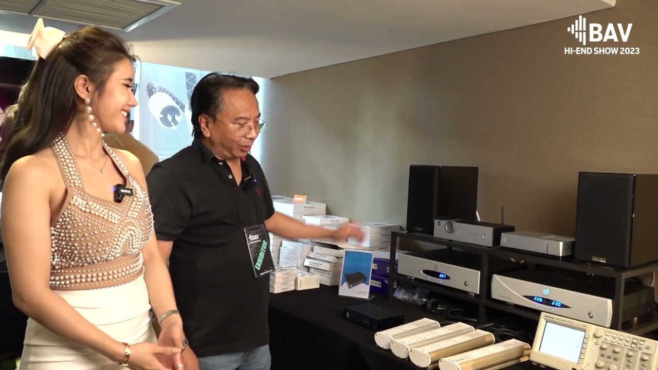 พาชมบูธ Clef Audio นำสินค้าใหม่ พร้อมโปรโมชั่นราคาพิเศษ @BAV Hi-End SHOW 2023