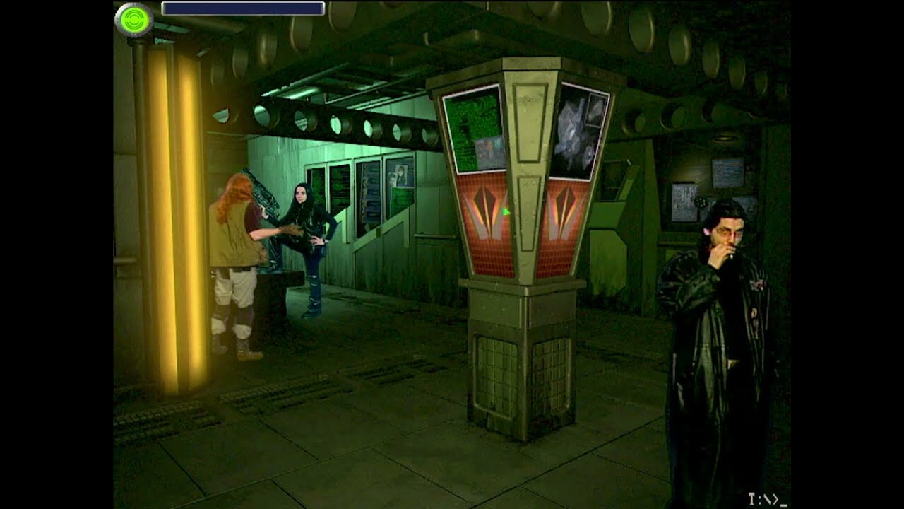 Terminus [PC, 2000] Free Mode gameplay, Mine mission