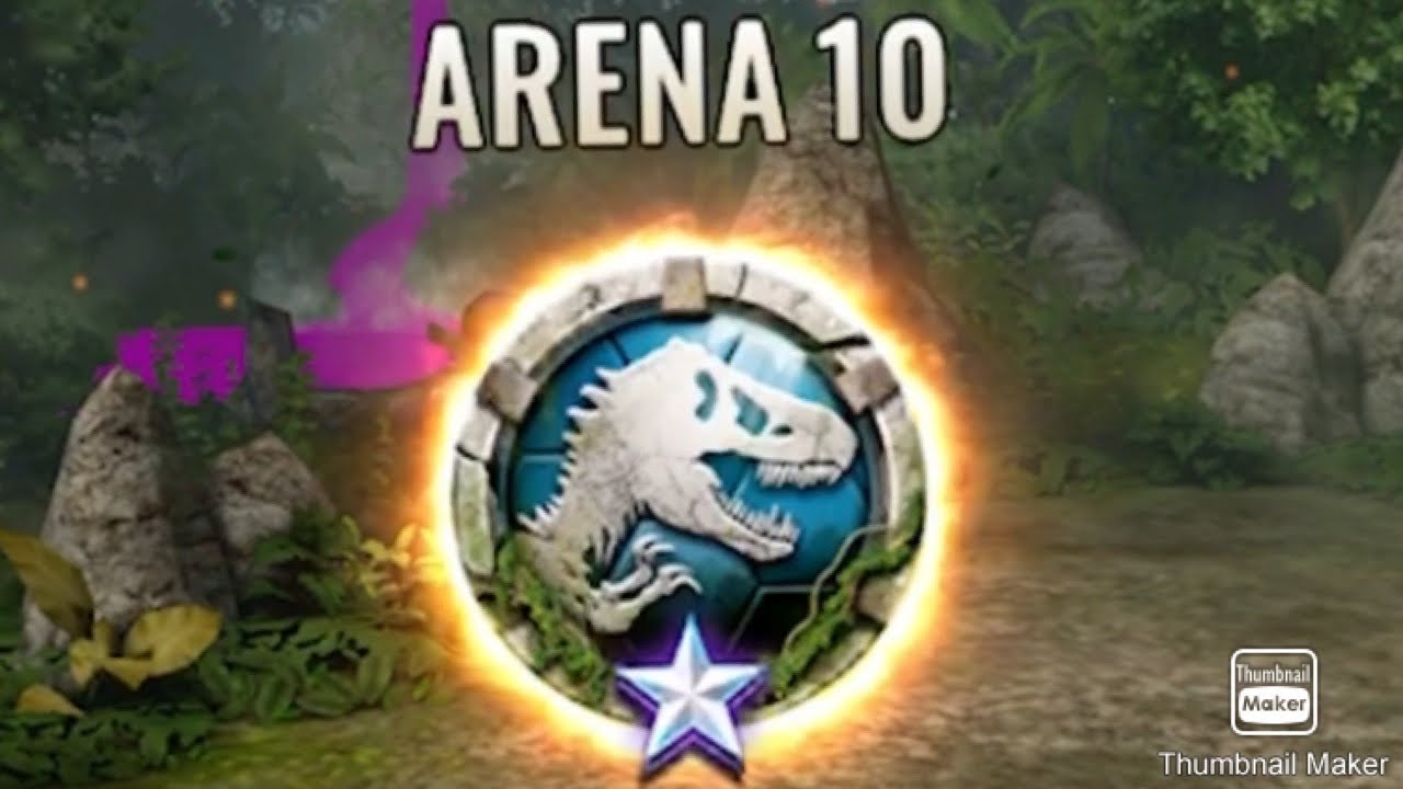 JWA Arena 10 Battles 8