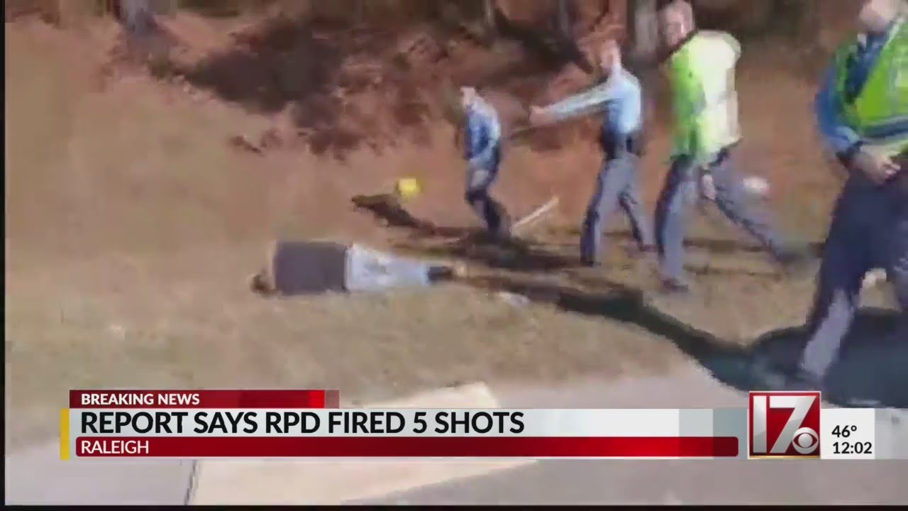 Raleigh police fired 5 times at man during I-440 officer involved shooting