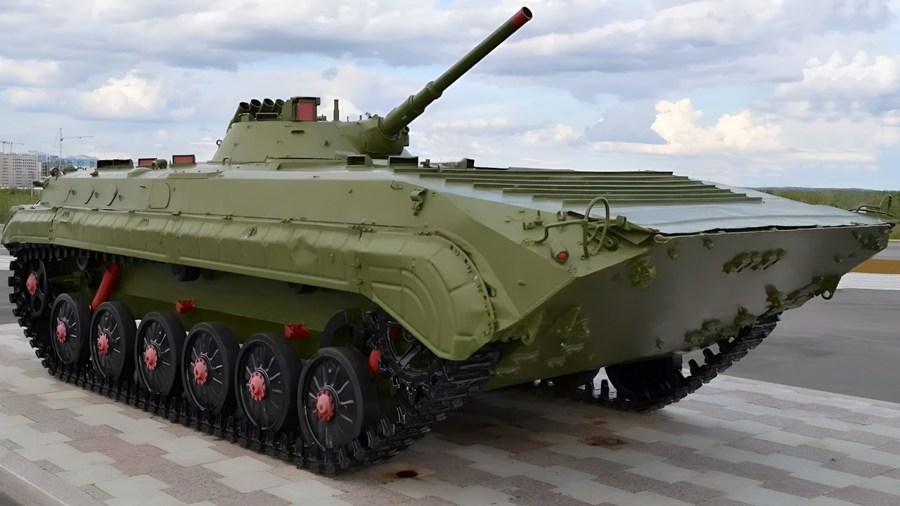 BMP-1: NATO-Erbe der NVA — warum Deutschland es wegwarf und es jetzt braucht