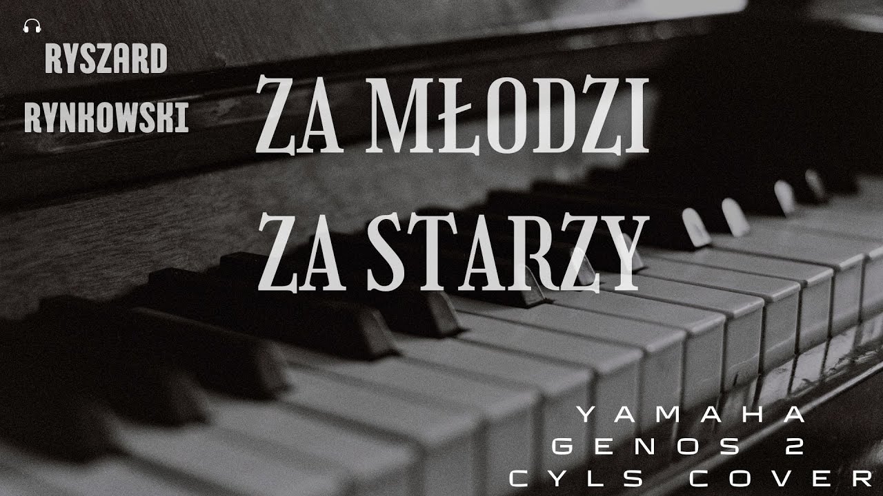 Za młodzi, za starzy – Ryszard Rynkowski Cover 2025 Latino Music Live