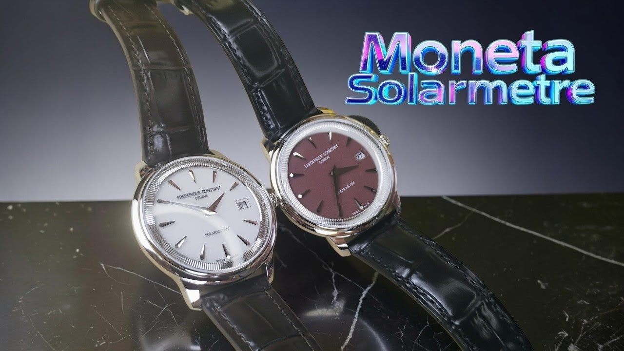 Fr&eacute;d&eacute;rique Constant Moneta Solarmetre