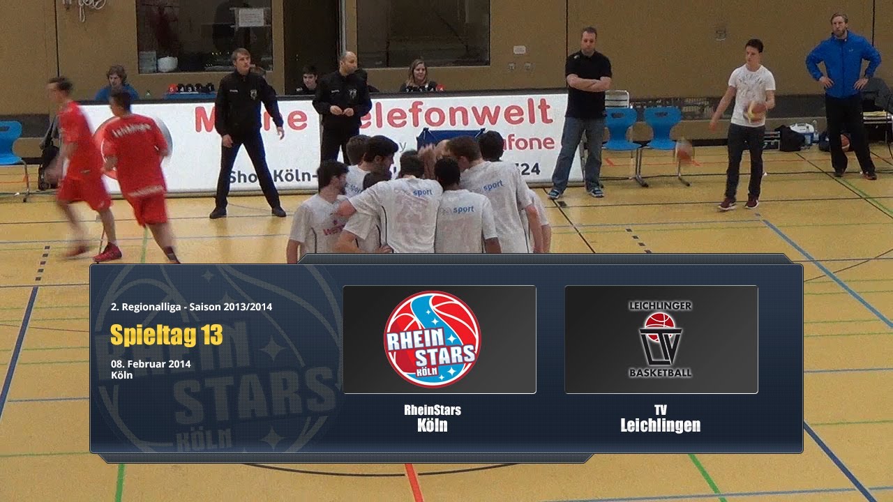 Highlights RheinStars K&ouml;ln vs. Leichlinger TV