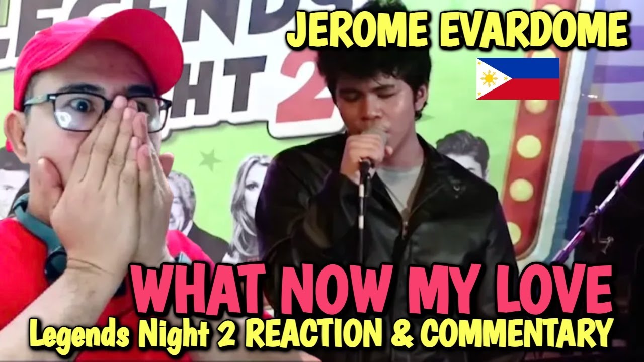 Jerome Evardome - What Now My Love - Legends Night 2 РЕАКЦИЯ