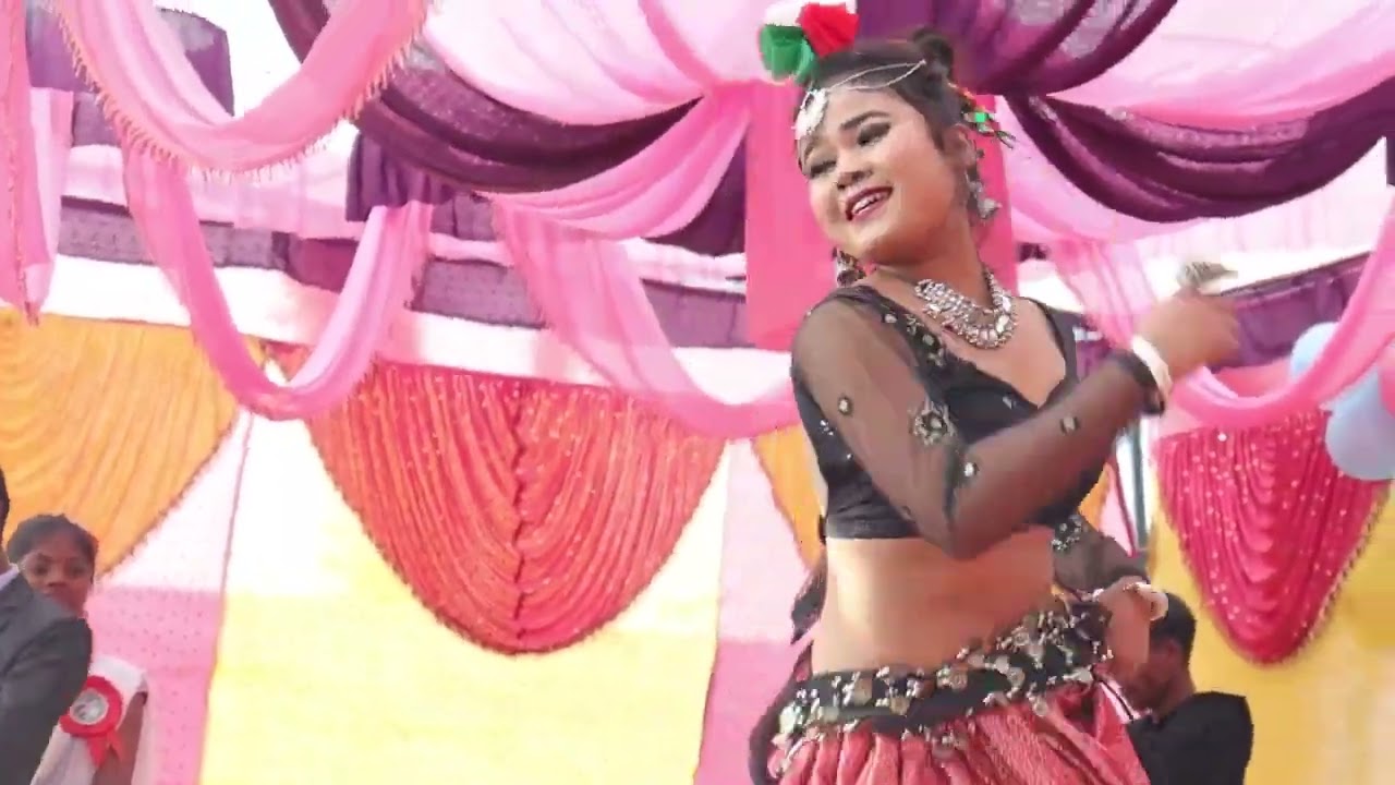 Chikni Chameli Reamix song of Dipika padni dance |magh 2079 machhagadh|Bardiya