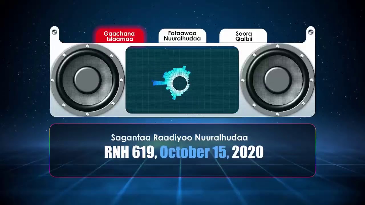 RNH 619, October 15, 2020, Gaachana Islaamaa
