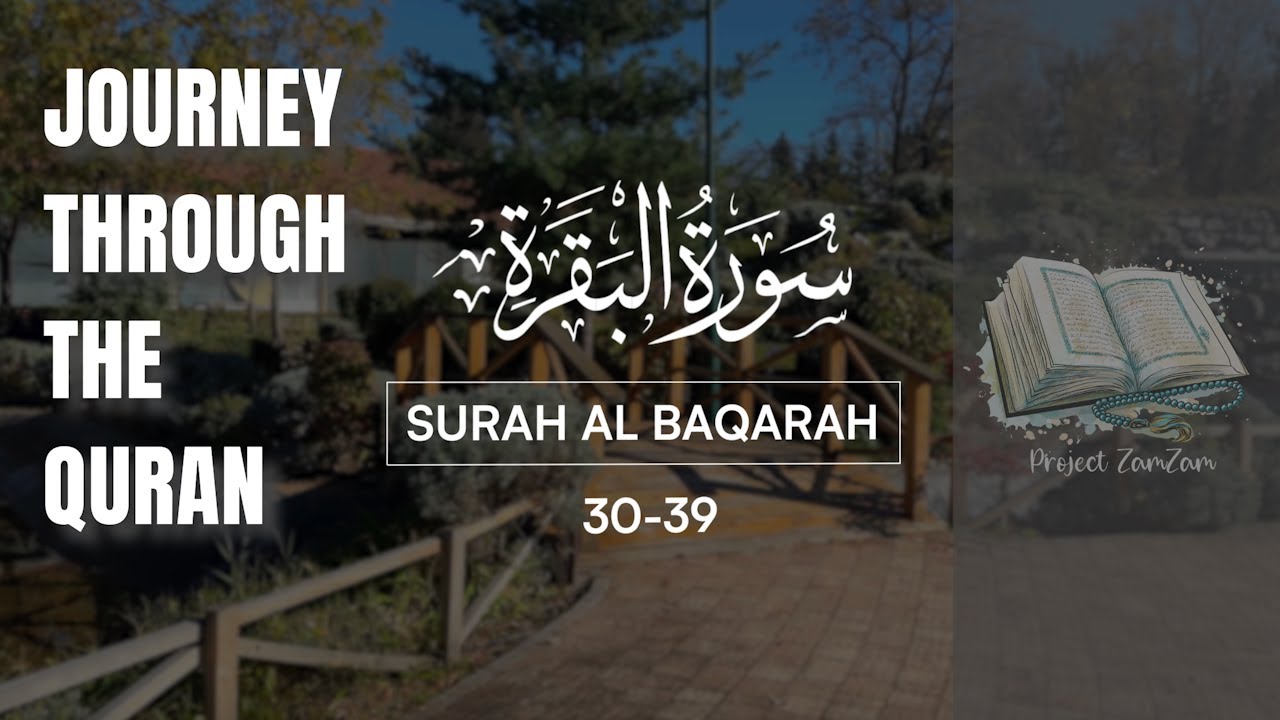 Ep.5: The First Human Being | Surah Al-Baqarah 30–39 | Journey Through the Quran