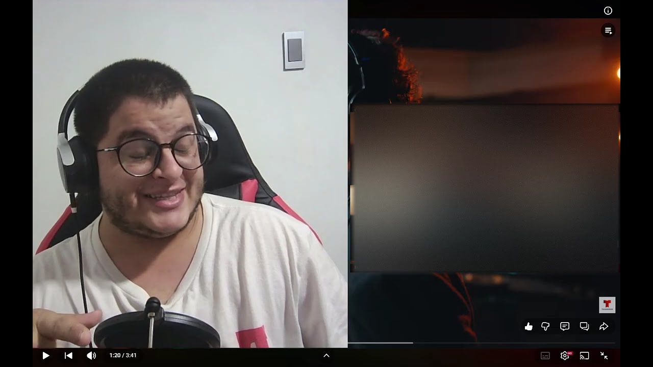 GOZ4EVER Reacciona a Somos Más - Carlos Vives X Wisin X Emilia X Xavi X Telemundo
