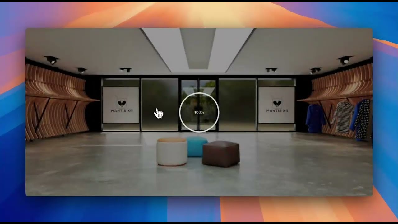 E-Commerce with Generative AI & 3D | Mantis XR No-Code CMS Demo