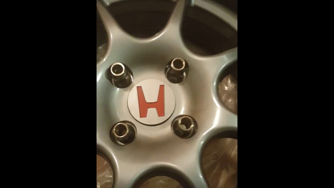 JDM ITR 4x100 Honda Rims