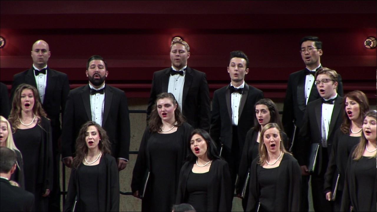 UNT A Cappella Choir: Eriks Ešenvalds - Trinity Te Deum