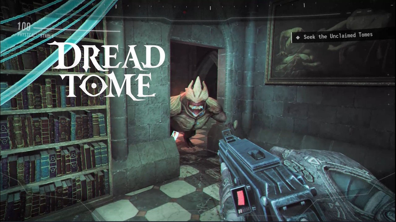 Dread Tome (A to Z for FREE)