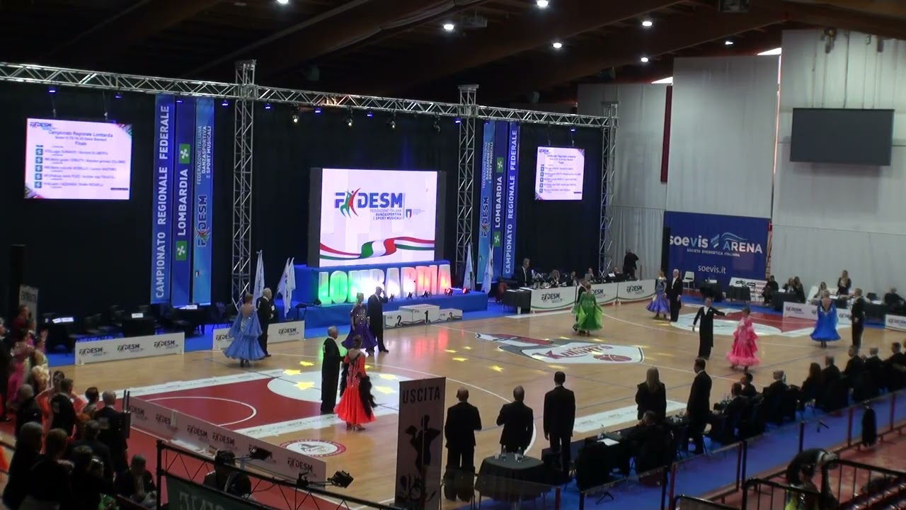 Regionale Lombardia 2026 finale 70 74 AS danze standard