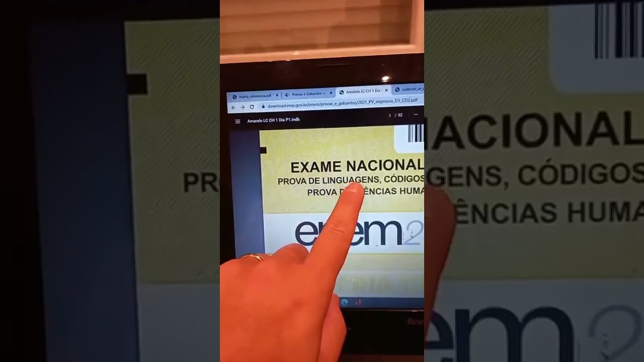 Hackeando Linguagens Enem - Prof. Felipe Pereira