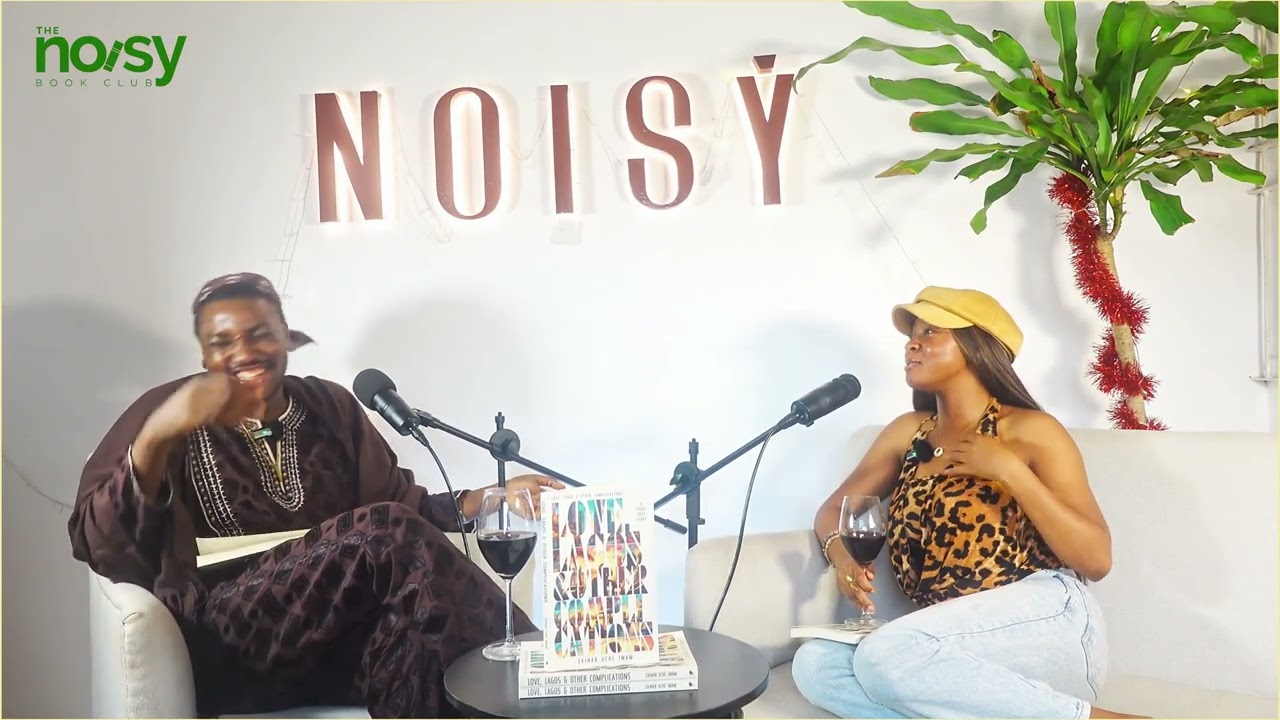 Monthly Member Chat | Love, Lagos & Complications with Anjola Robert