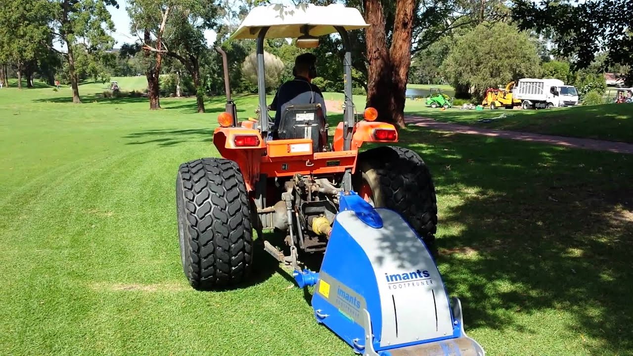 Imants Rootpruner By Sustainable Turf & Ag Equipment