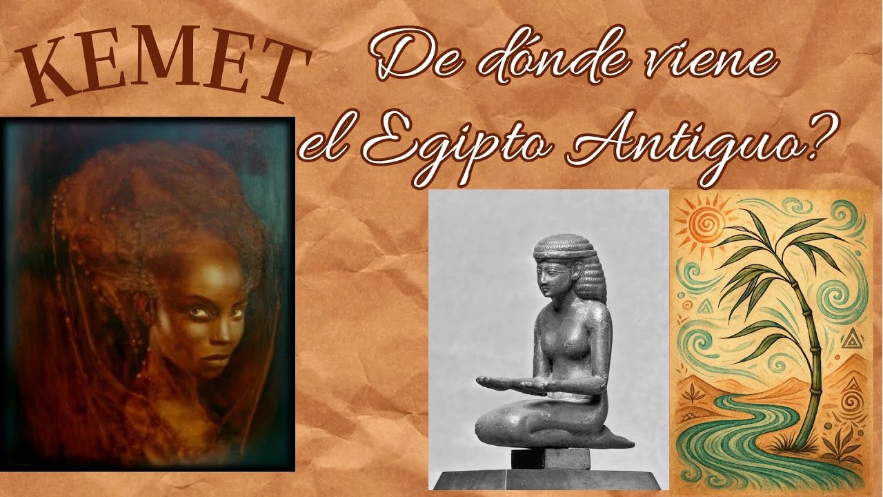 El NACIMIENTO del ANTIGUO EGIPTO 𓅓