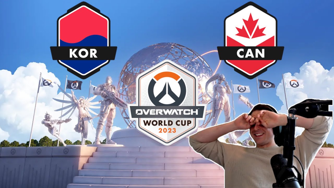 Avast co-streams South Korea vs Canada | OWWC | Quarterfinals - Match 1