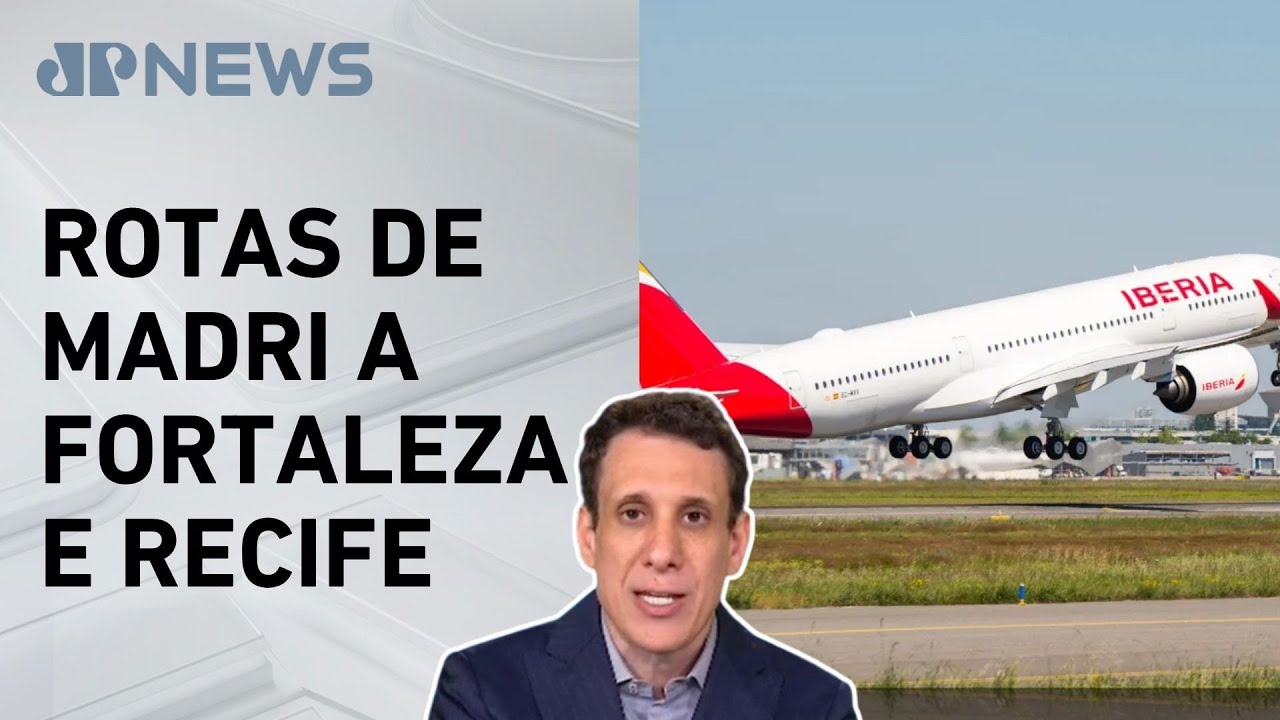 Samy Dana: Iberia expande voos para o Brasil | IA News