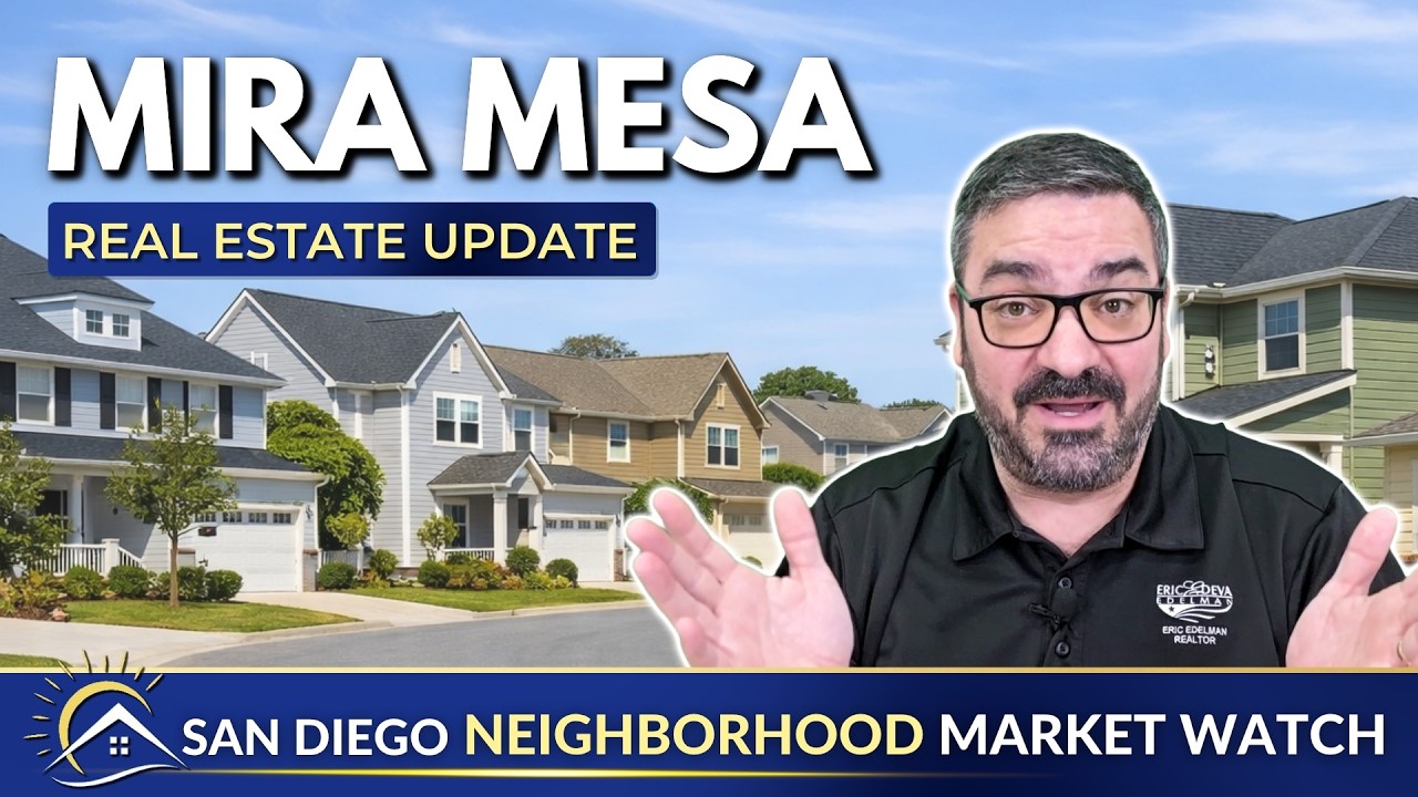 Mira Mesa Housing Market Update – March 2026 | San Diego Real Estate
