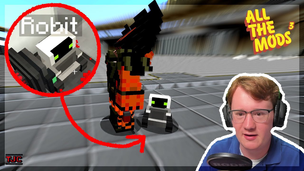 Awwww: ROBIT ist ein ECHT PUTZIGER ROBIT! ❤️ - ATM3 Ep. 048