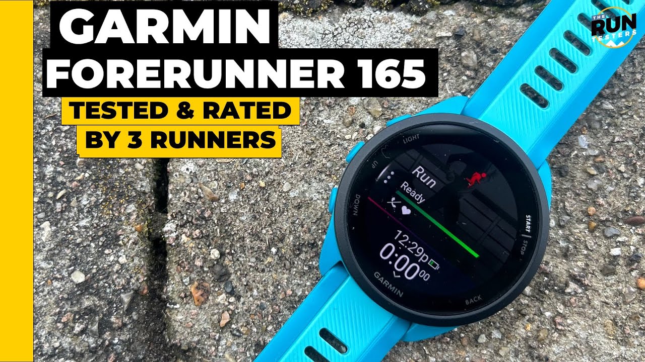 Garmin Forerunner 165 Review: Best budget Garmin running watch of 2024