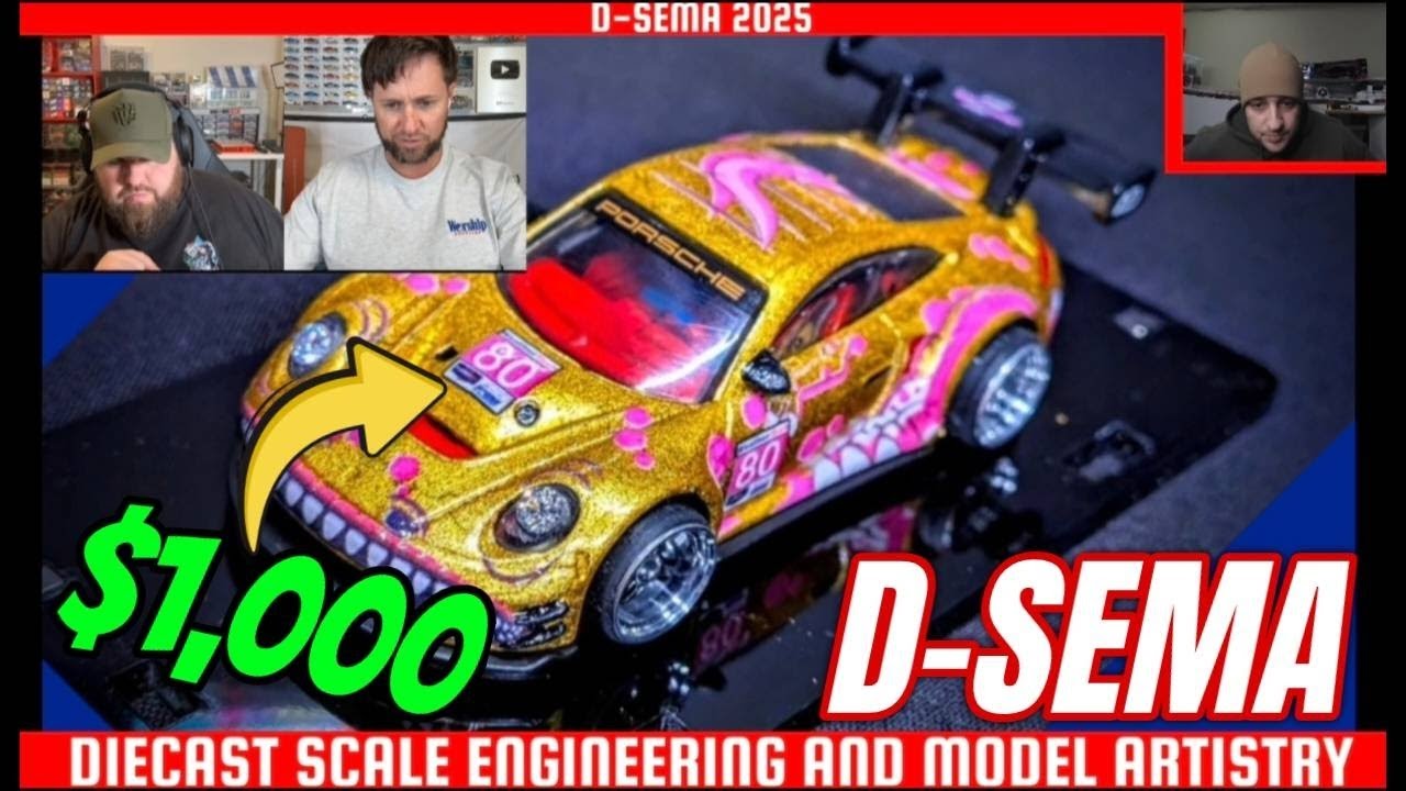 D-SEMA Diecast Carshow 2025: The Ultimate showcase!