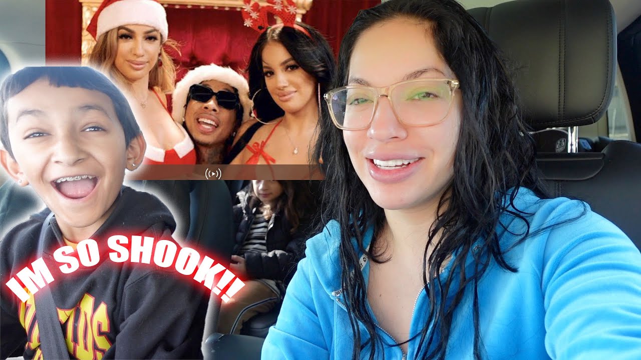 SIAH & JJ'S REACTION TO OUR TYGA MUSIC VIDEO!!! FIRST TIME EVER SEEING IT LOL