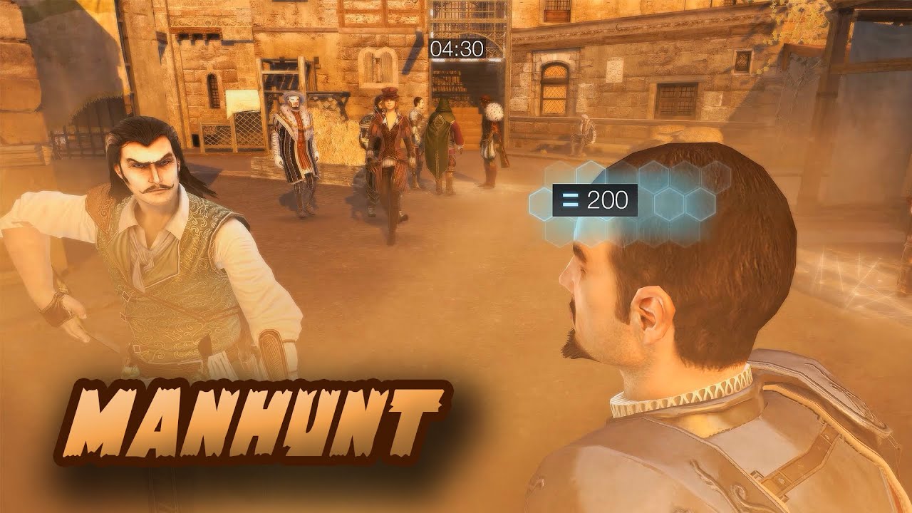 Assassin's Creed Brotherhood Multiplayer - manhunt with friends