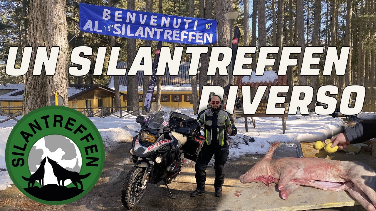 Il mio SILANTREFFEN 2023: caldo, NEVE, cibo e PANORAMI MOZZAFIATO nel cuore della SILA