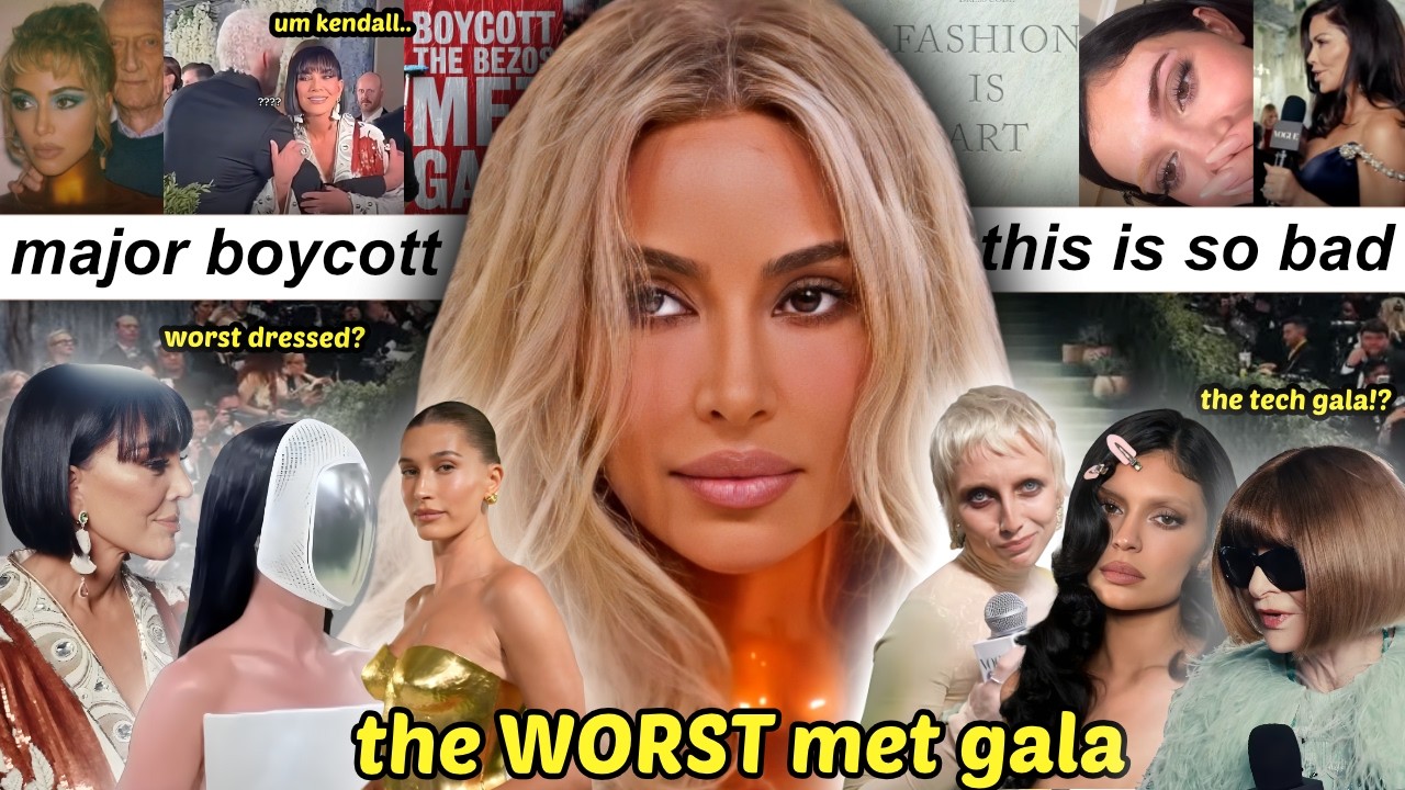 MET GALA БЫЛ ПОЛНЫМ ПРОВАЛОМ...
