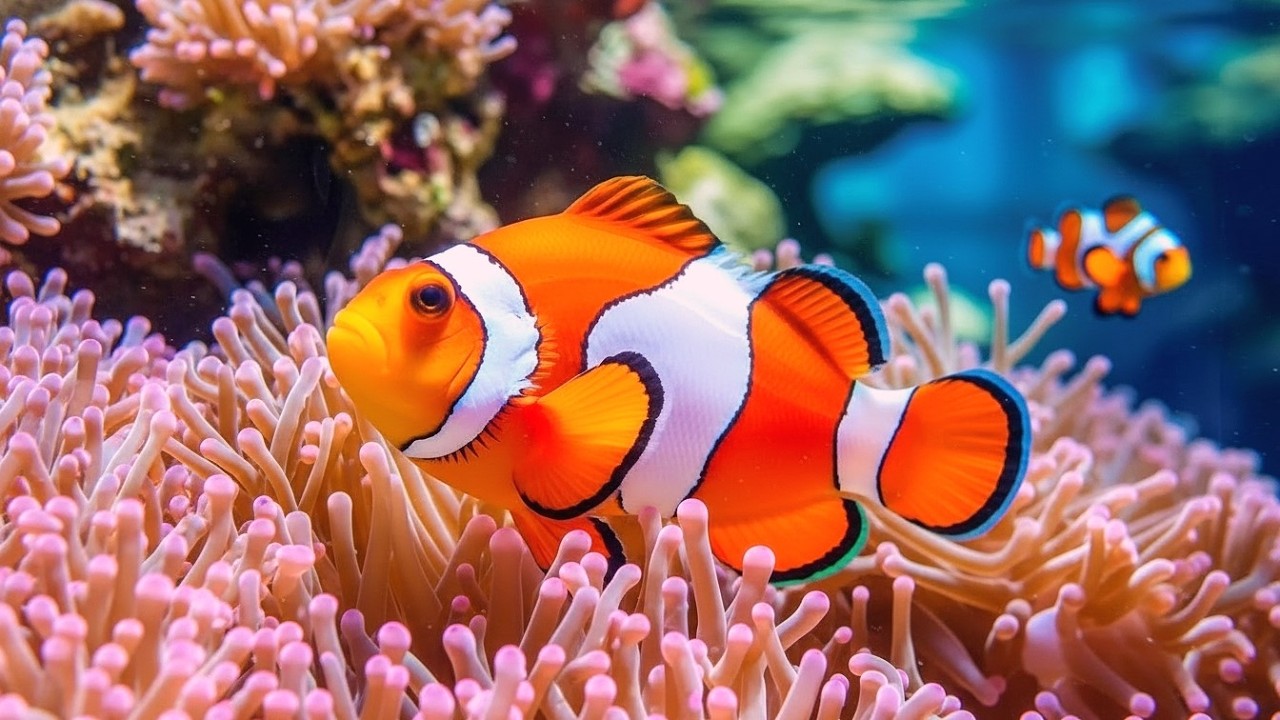 The Ultimate 4K Aquarium Experience | Mesmerizing Jellyfish, Colorful Corals & Rare Ocean Creatures