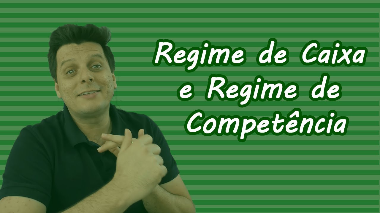 Regime de Caixa e Competência - Simples Nacional