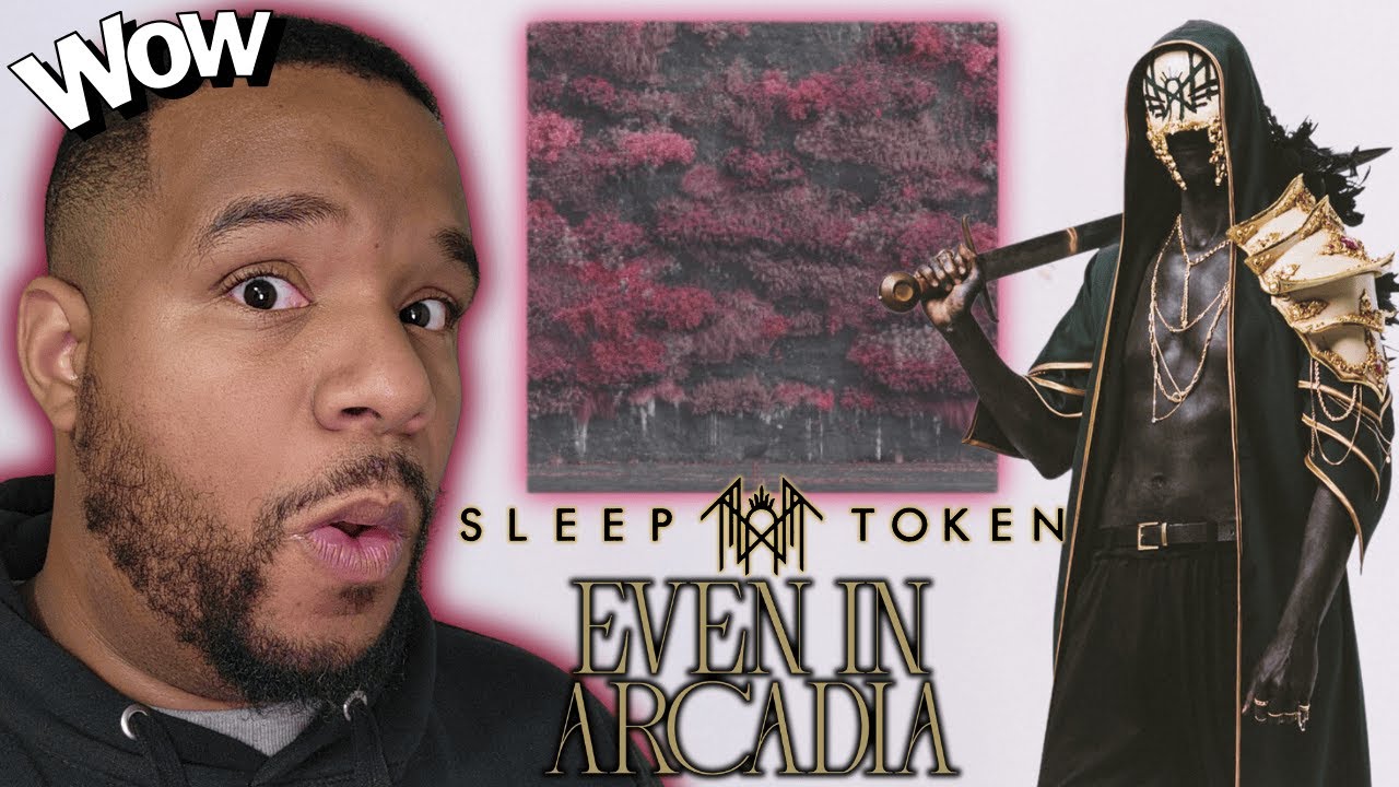 SLEEP TOKEN EVEN IN ARCADIA | ALBUM REVIEW | 