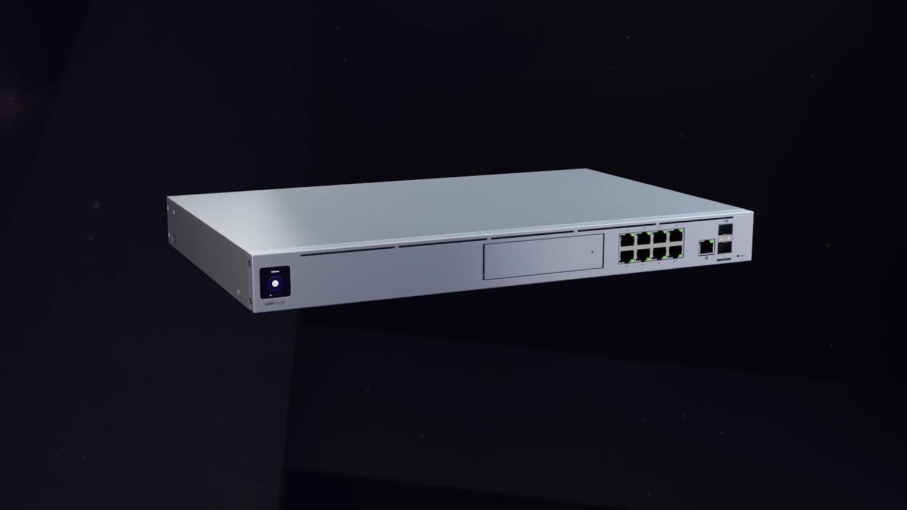 Сервер Ubiquiti UniFi Dream Machine Pro SE