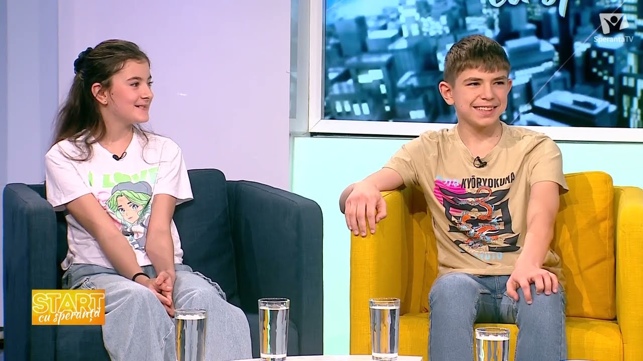 Adopția prin ochii părinților și ai copiilor – interviu cu familia Dinu | Start cu Speranța