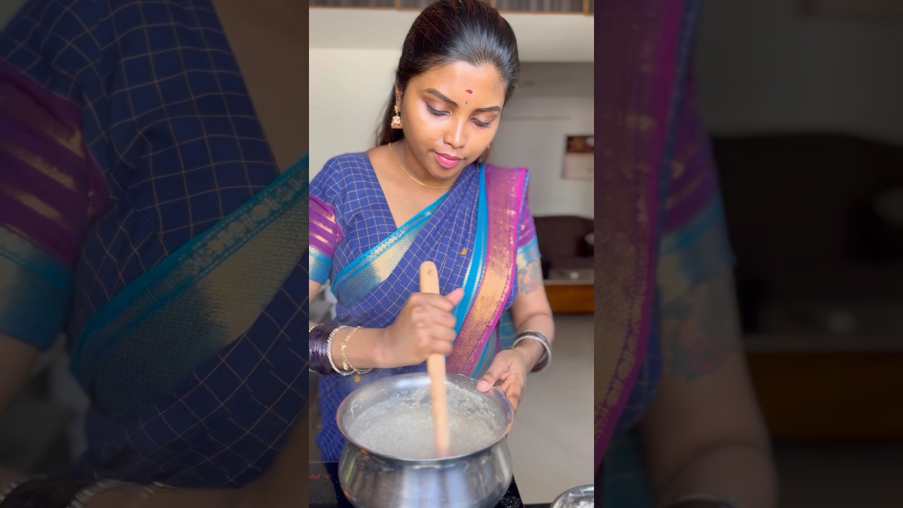 &mdash;kambu koozh&mdash; #part1#kambukoozh#summer#food