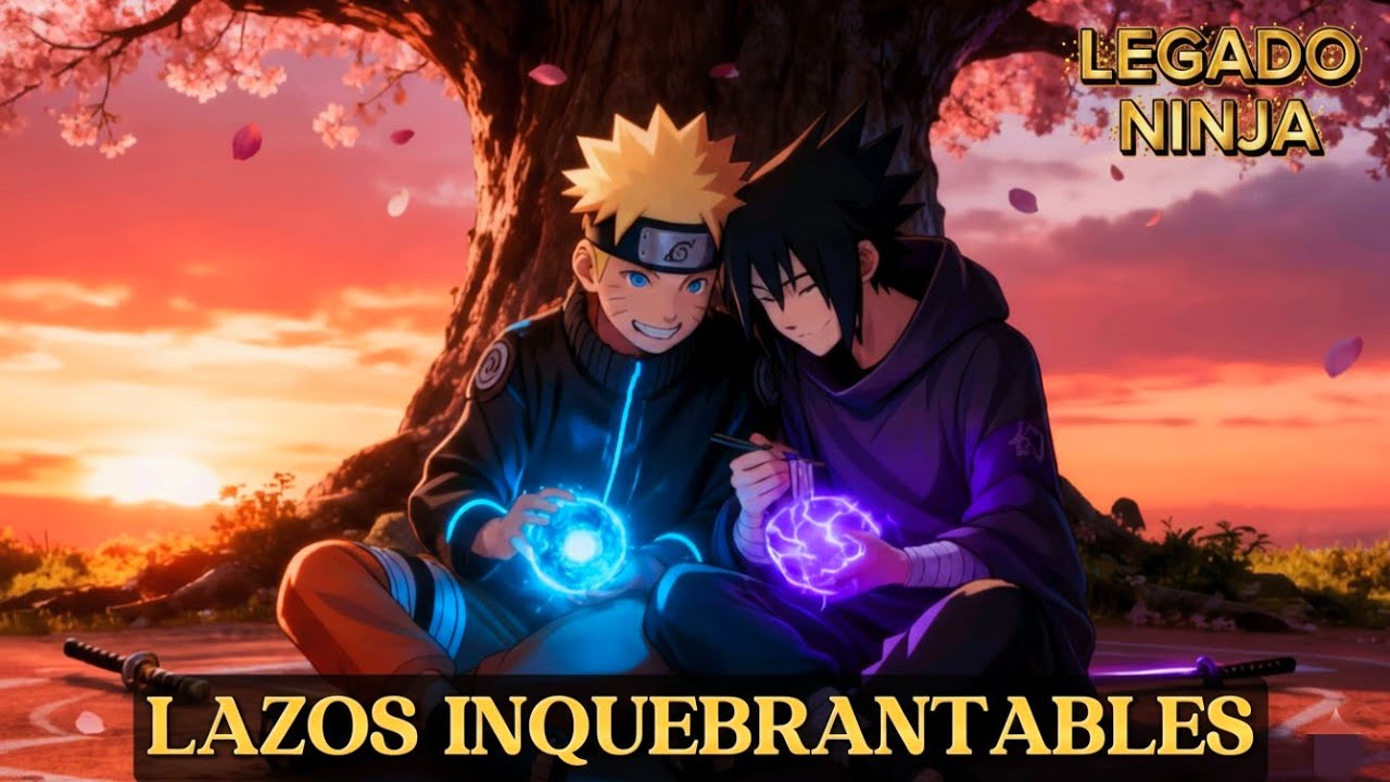 |QHPS Naruto Y Sasuke Eran Amigos Desde La Infancia Y Mejoraban Juntos ?| 