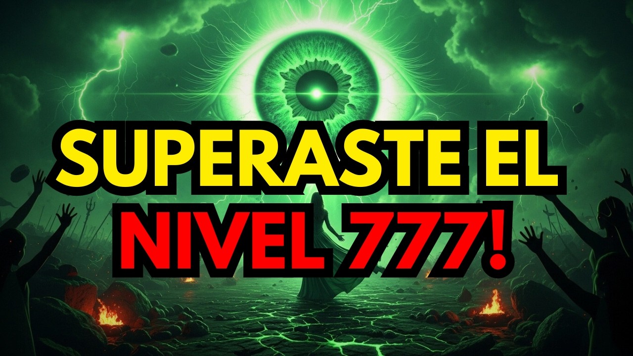ELEGIDO: EL PORTAL 777 SE ABRIÓ — TE CONVERTISTE EN ALGO QUE AÚN NO COMPRENDES