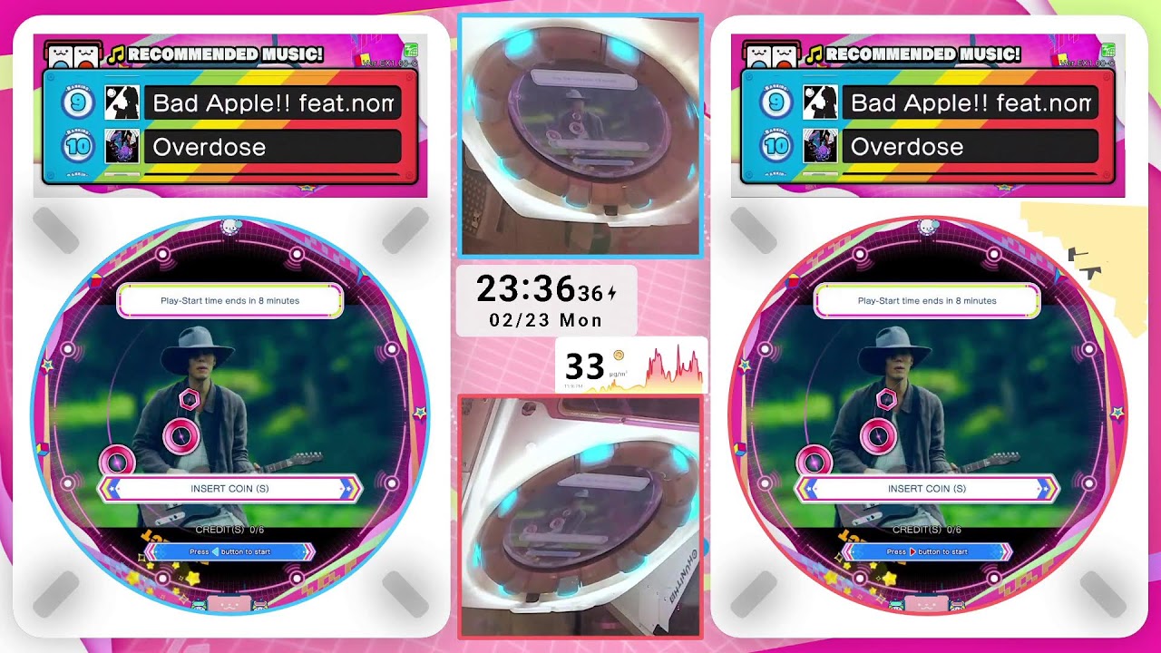 [168 Game Center (KT)] maimaiDX Livestream - 23/02/2026 (1st)