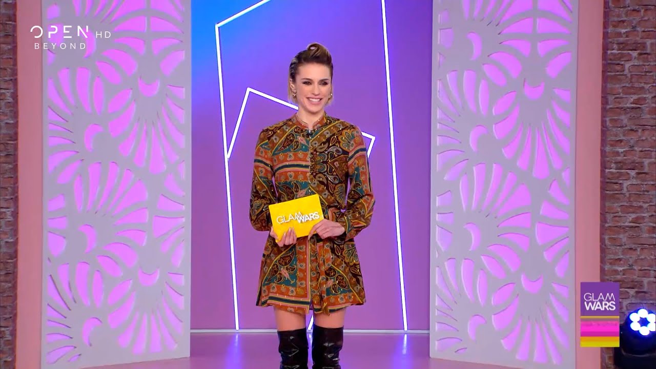 Glam Wars 14/12/2021 | OPEN TV