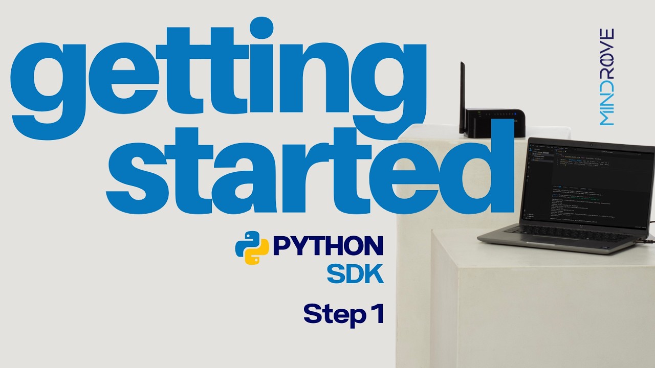 MindRove SDK Python Setup (Virtual Environment + Quick Test) | Step 1
