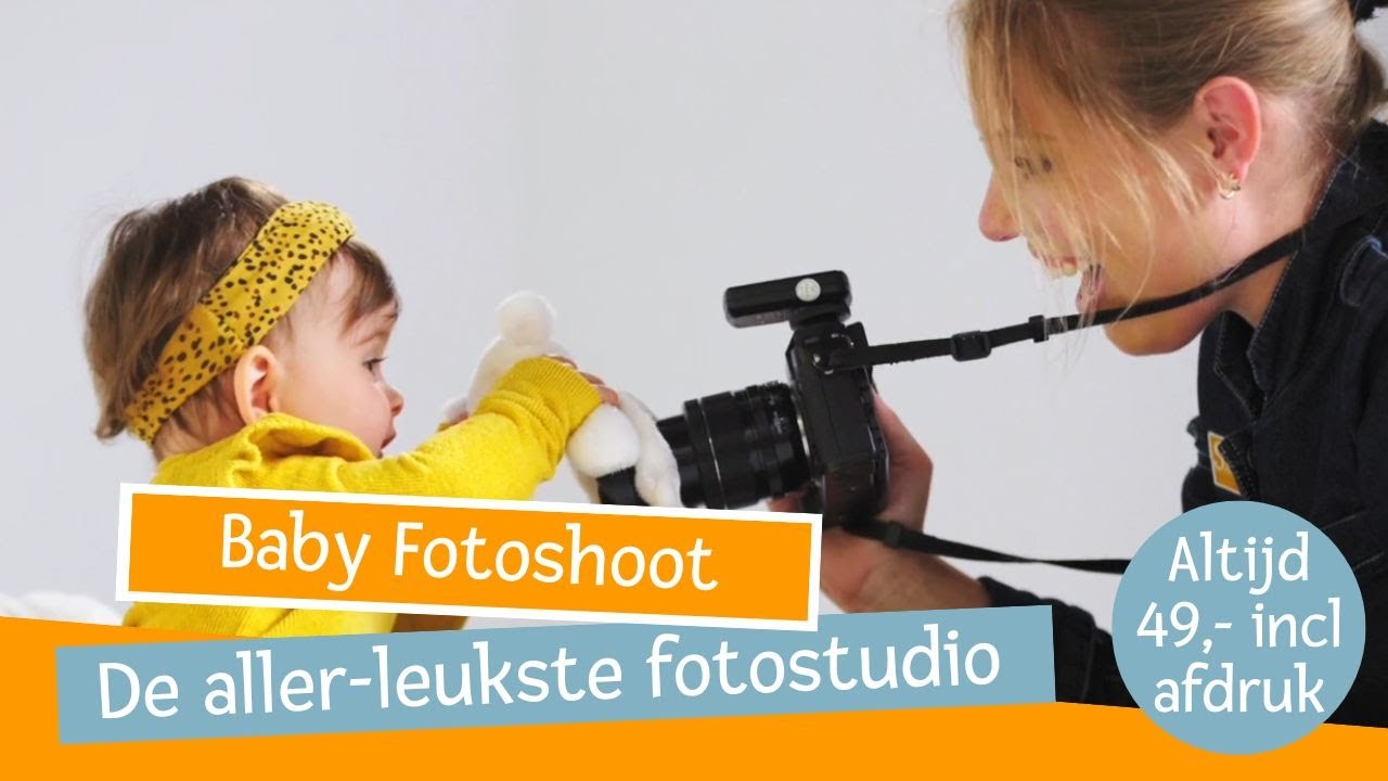 Shoots & More - Baby fotoshoot