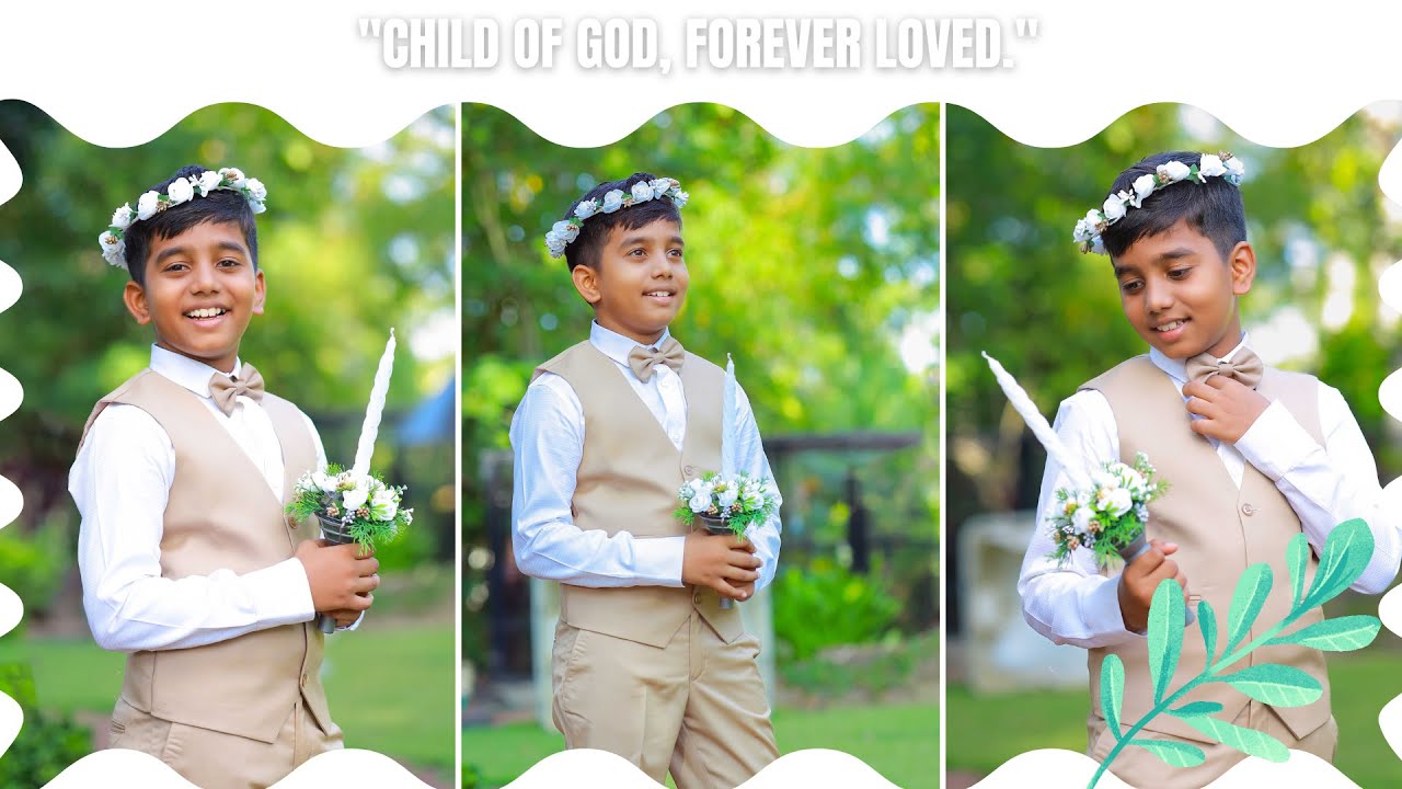 First Holycommunion Video of Jose K Jose |Kerala Best Holycommunion Videos |Crystalline photography