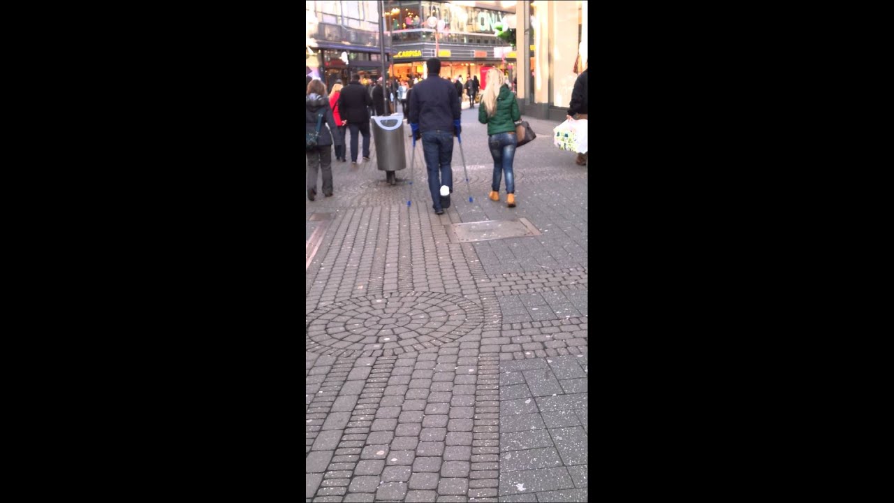 Gips, Kr&uuml;cken, Sighting (Slc mit schwarzer Socke)