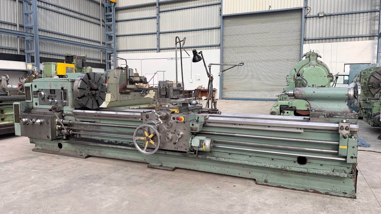 Stanko 1M636 Heavy-Duty Lathe Machine - 3000 mm Length of Job