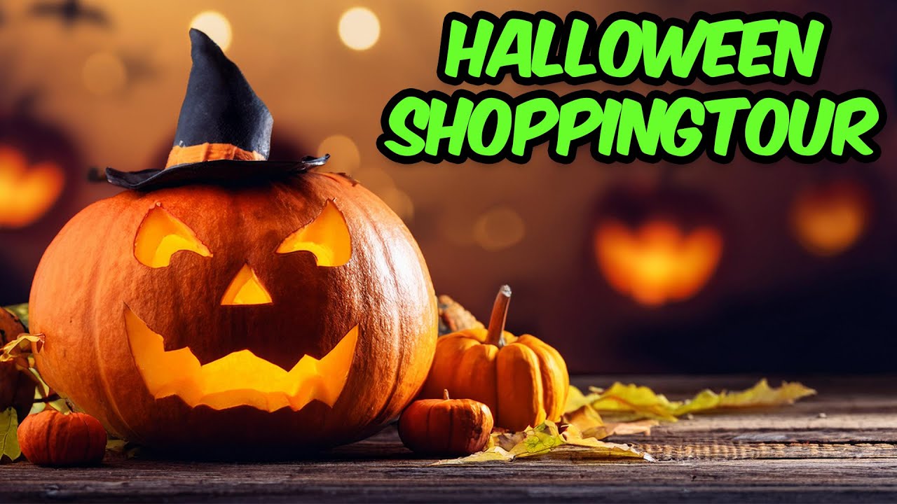Halloween Shoppingtour 2024