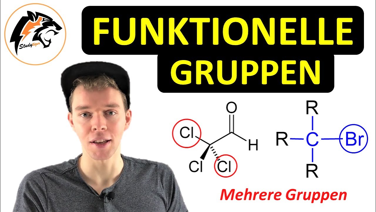 Mehrere FUNKTIONELLE Gruppen | Benennungsaufgaben