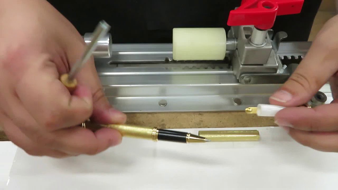 Traditional Pen Kit Assembly Instructions from Penn State Industries